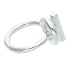 Hermes Echappee Silver Ring — view 4