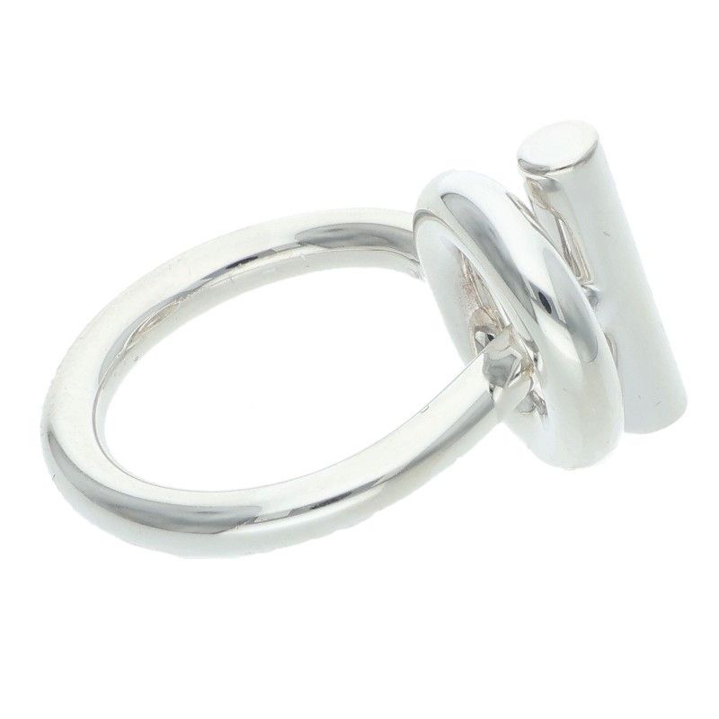 Hermes Echappee Silver Ring — view 4