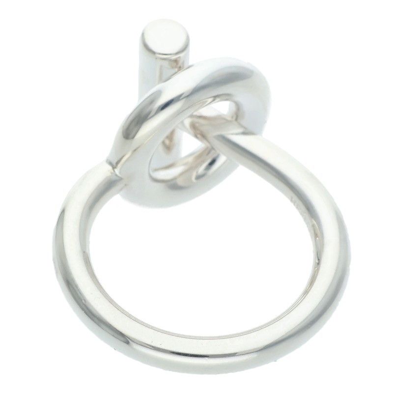 Hermes Echappee Silver Ring — view 2