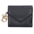 Dior Diorissimo Cannage Compact Leather Wallet