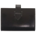 Hermes Bearn Mini Votadelact Black So Monochrome Card Case
