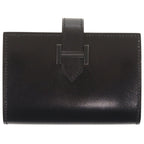 Hermes Bearn Mini Votadelact Black So Monochrome Card Case