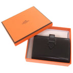 Hermes Bearn Mini Votadelact Black So Monochrome Card Case — view 2