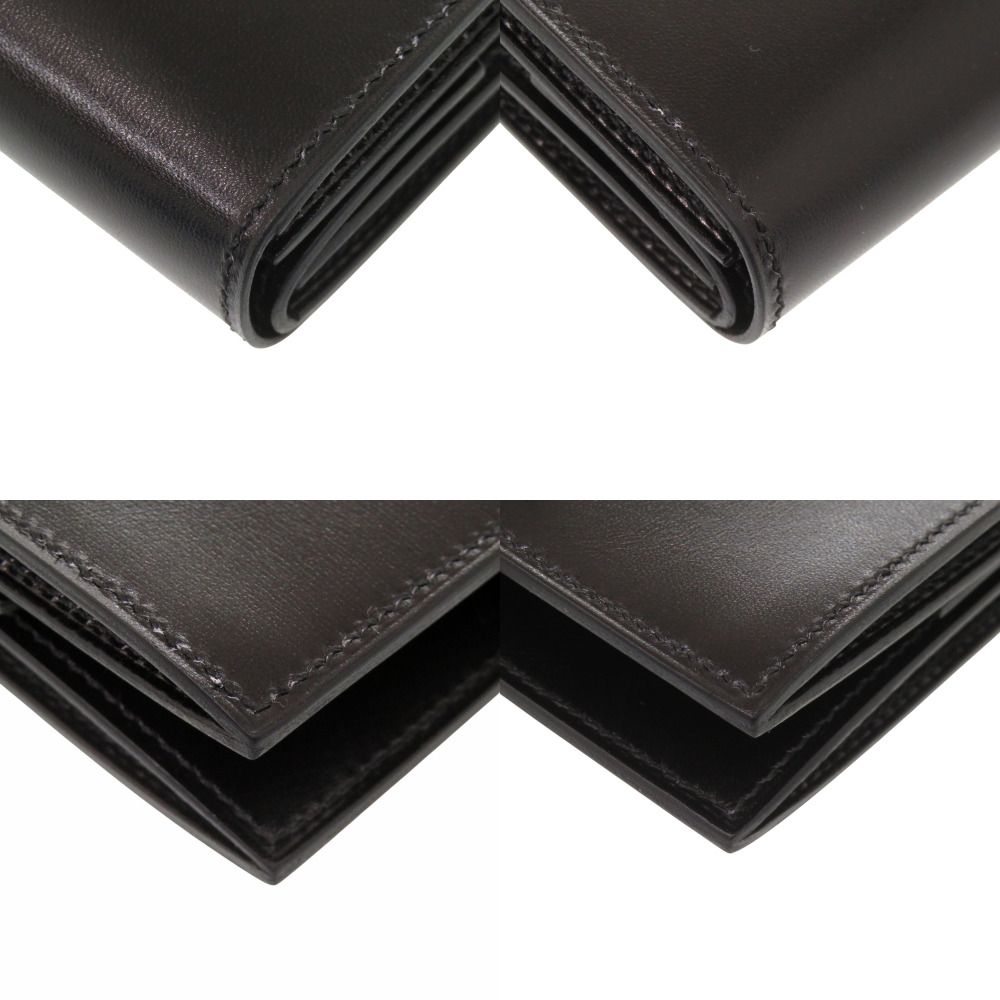 Hermes Bearn Mini Votadelact Black So Monochrome Card Case — view 4