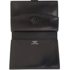 Hermes Bearn Mini Votadelact Black So Monochrome Card Case — view 5