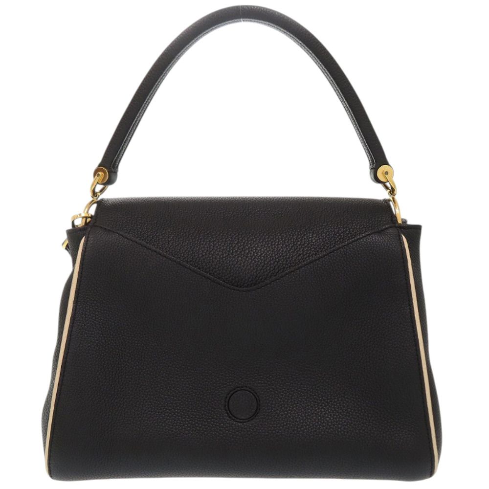 Louis Vuitton Double Monogram Canvas Leather Noir Black Shoulder Bag — view 2