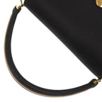 Louis Vuitton Double Monogram Canvas Leather Noir Black Shoulder Bag — view 4