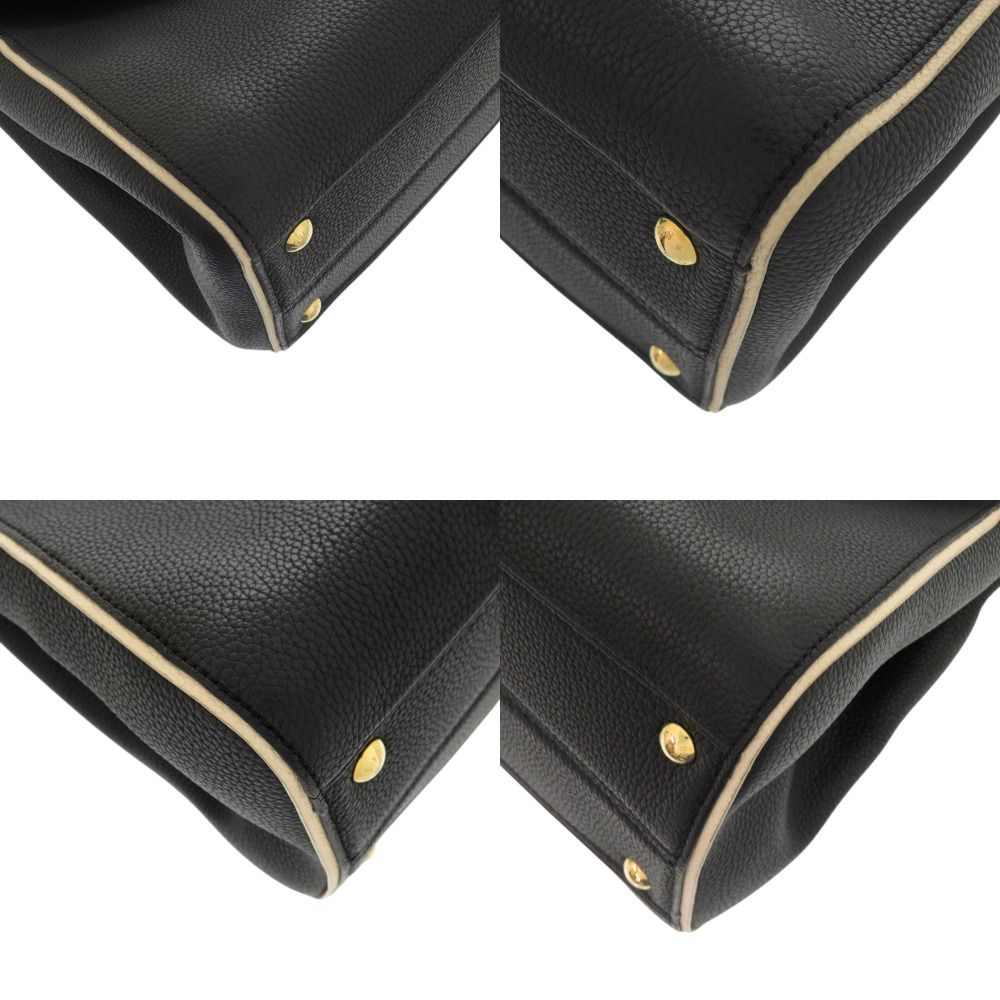 Louis Vuitton Double Monogram Canvas Leather Noir Black Shoulder Bag — view 3