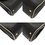 Louis Vuitton Double Monogram Canvas Leather Noir Black Shoulder Bag — view 3