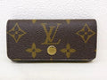 Louis Vuitton Key Case Multicles 4 Monogram Key Holder