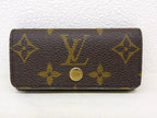 Louis Vuitton Key Case Multicles 4 Monogram Key Holder