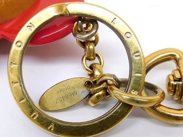 Louis Vuitton Bag Charm Key Holder Porte Cles Vivienne — view 4