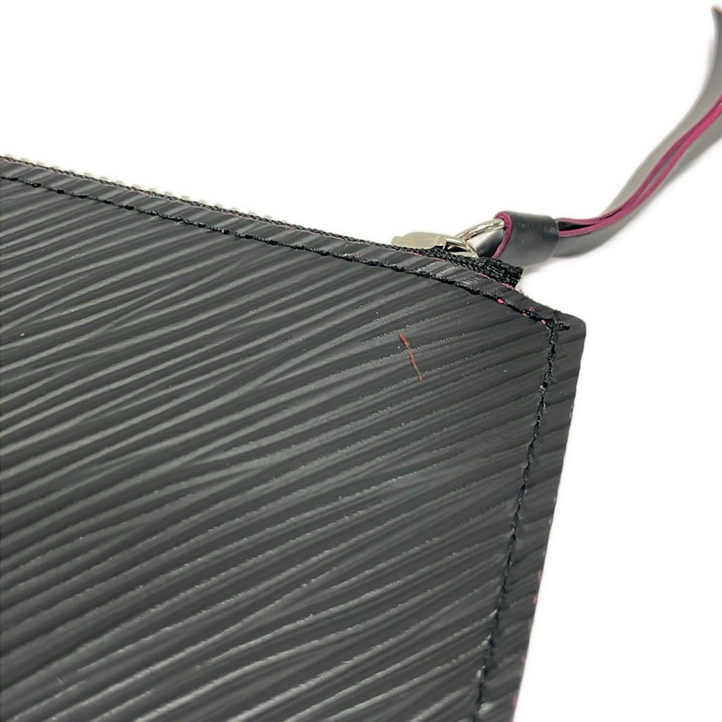 Louis Vuitton Pouch Epi Black Pochette Felicie Attached — view 6