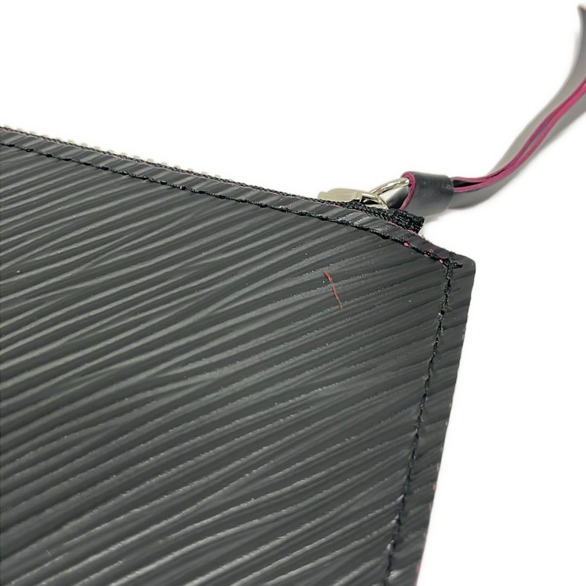 Louis Vuitton Pouch Epi Black Pochette Felicie Attached — view 6