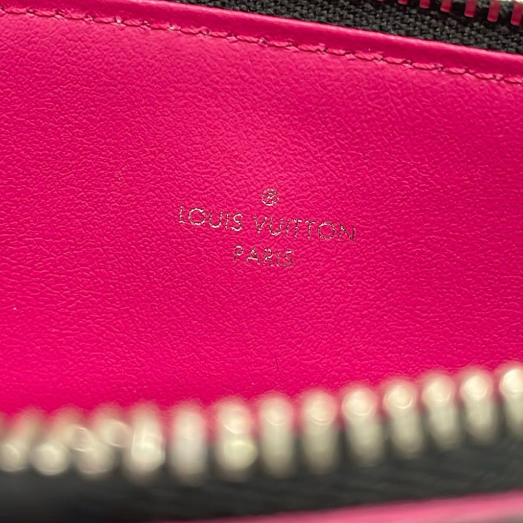 Louis Vuitton Pouch Epi Black Pochette Felicie Attached — view 5
