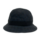 Gucci Hat M Dark Navy GG Pattern Cotton — view 2