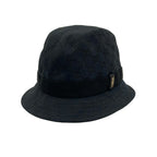 Gucci Hat M Dark Navy GG Pattern Cotton