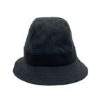 Gucci Hat M Dark Navy GG Pattern Cotton — view 3