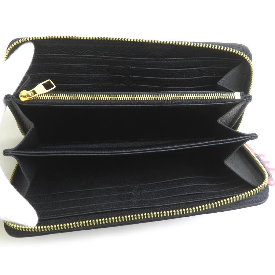 Louis Vuitton Zip Around Wallet Monogram Empreinte Zippy — view 3