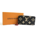 Louis Vuitton Zip Around Wallet Monogram Empreinte Zippy — view 8