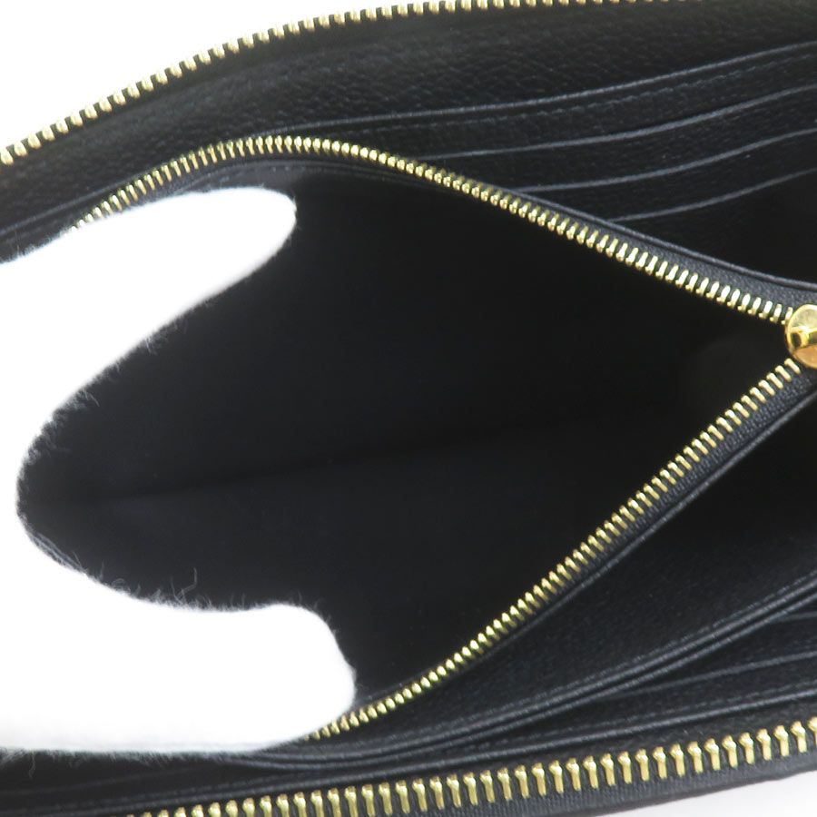 Louis Vuitton Zip Around Wallet Monogram Empreinte Zippy — view 4