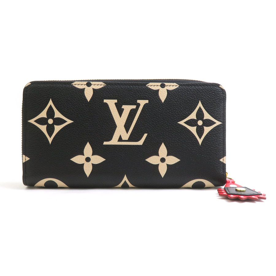 Louis Vuitton Zip Around Wallet Monogram Empreinte Zippy — view 2