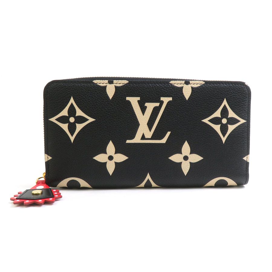 Louis Vuitton Zip Around Wallet Monogram Empreinte Zippy