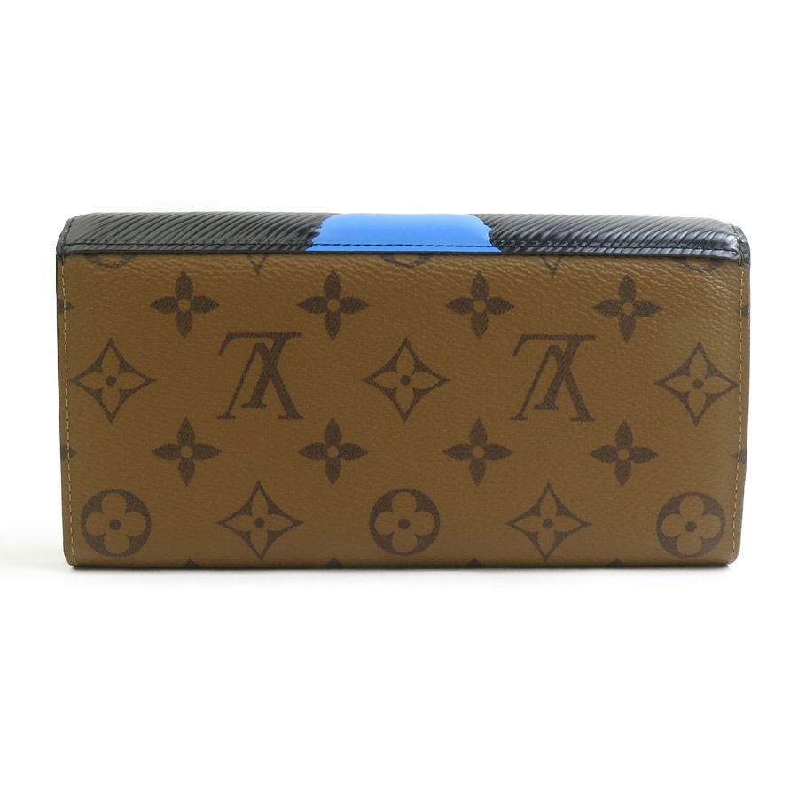 Louis Vuitton Wallet Monogram Reverse Kabuki Portefeuille Sarah — view 2