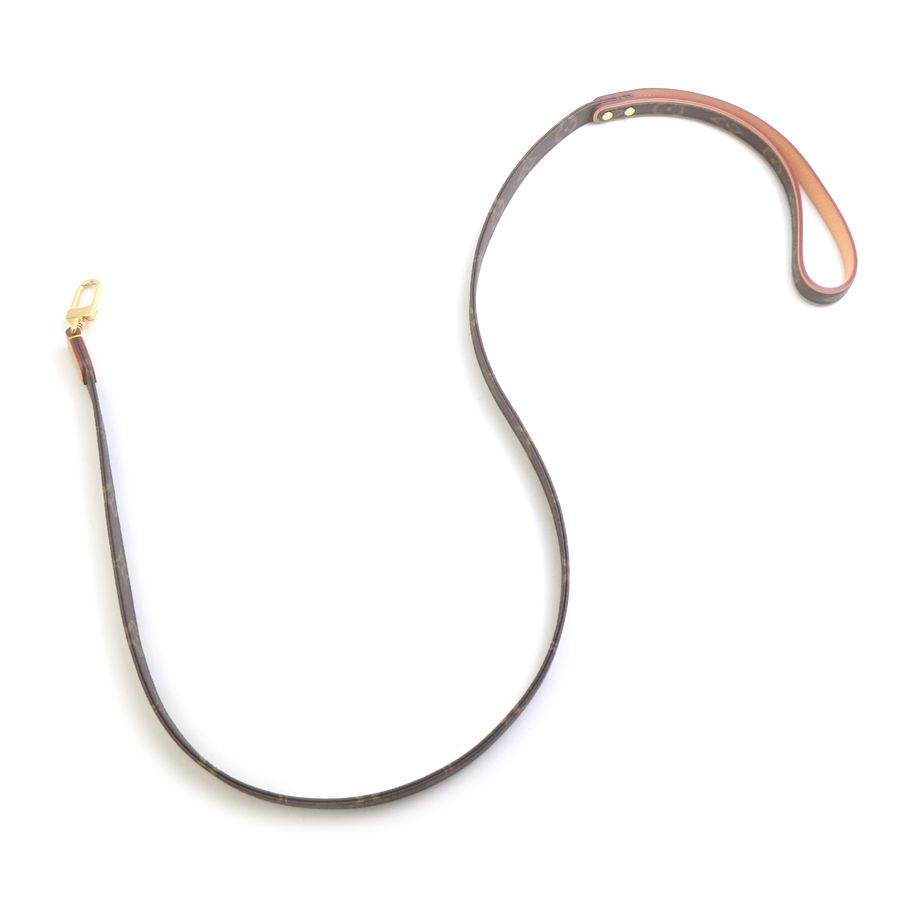 Louis Vuitton Dog Tall Monogram Dog Leash Pet Accessory — view 4