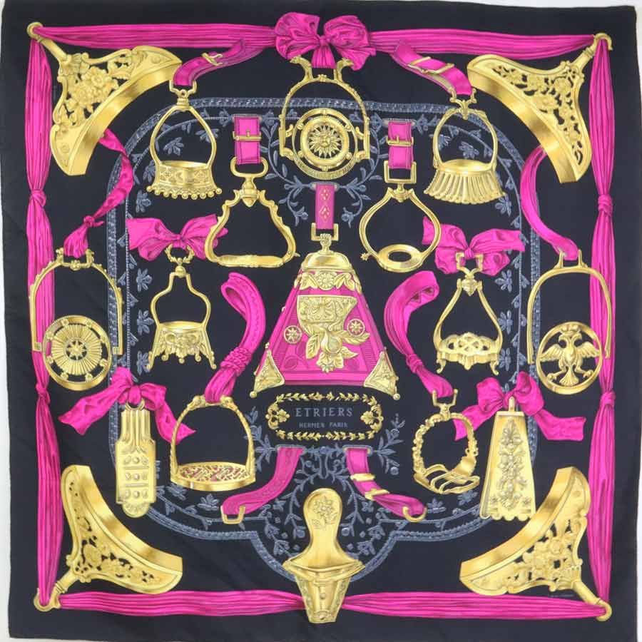 Hermes Scarf Carre Etriers