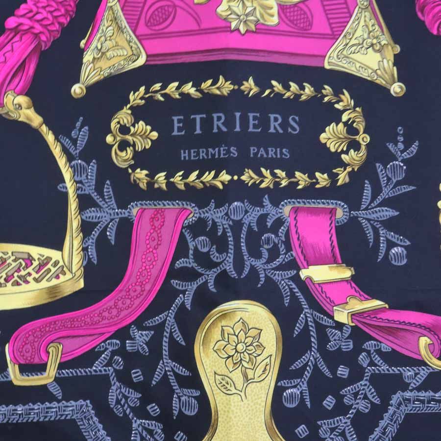 Hermes Scarf Carre Etriers — view 3