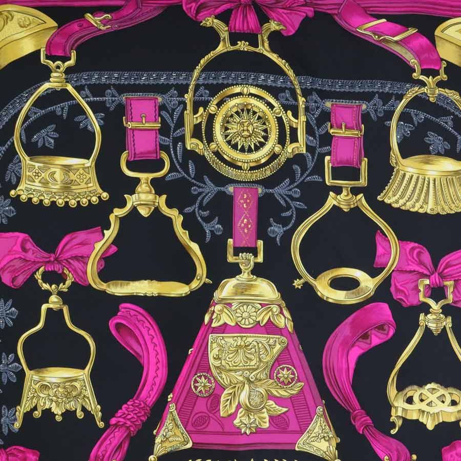 Hermes Scarf Carre Etriers — view 2