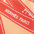 Hermes Scarf Twilly Orange — view 5