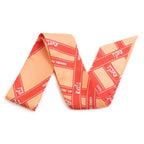 Hermes Scarf Twilly Orange — view 3