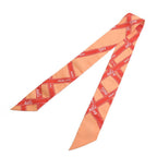 Hermes Scarf Twilly Orange — view 4