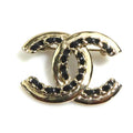 Chanel Brooch CC Logo