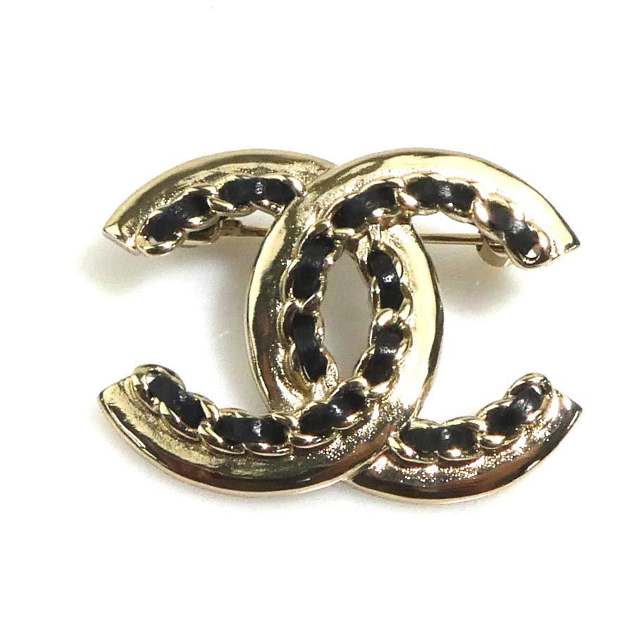 Chanel Brooch CC Logo