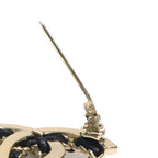 Chanel Brooch CC Logo — view 7