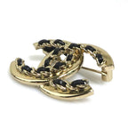 Chanel Brooch CC Logo — view 3