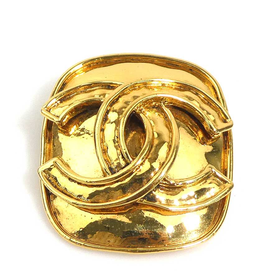 Chanel Brooch CC Logo