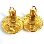 Chanel Earrings CC Logo — view 6