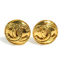 Chanel Earrings CC Logo