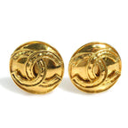 Chanel Earrings CC Logo