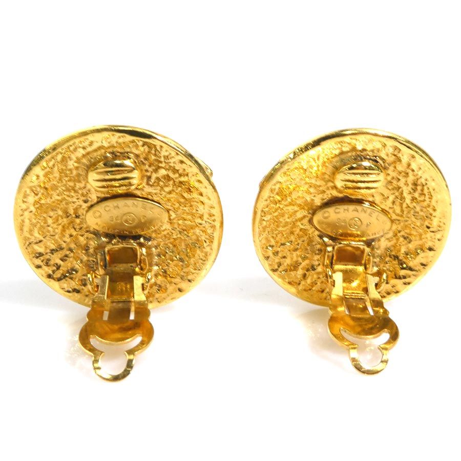 Chanel Earrings CC Logo — view 4