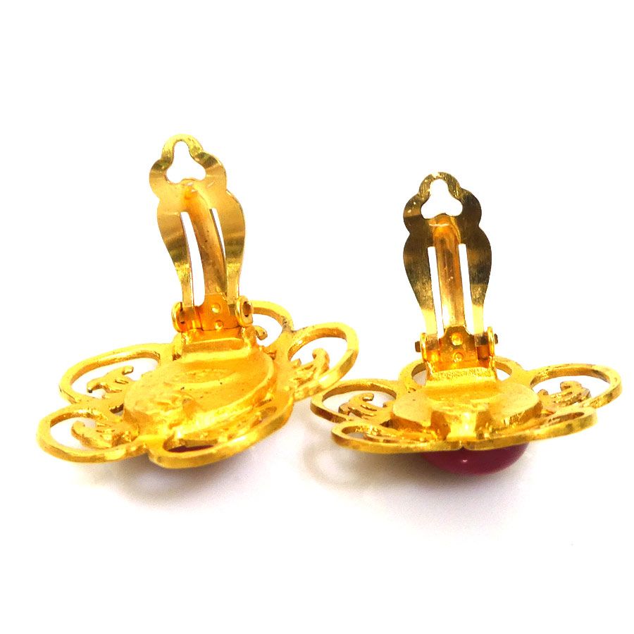 Chanel Earrings CC Logo — view 5
