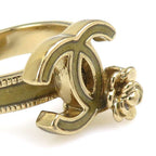Chanel Ring CC Logo Camellia — view 6