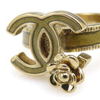 Chanel Ring CC Logo Camellia — view 7