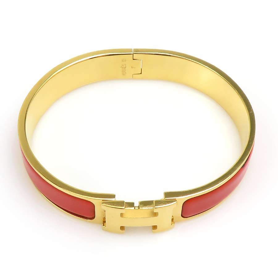 Hermes Bracelet Bangle Clic Clac — view 6