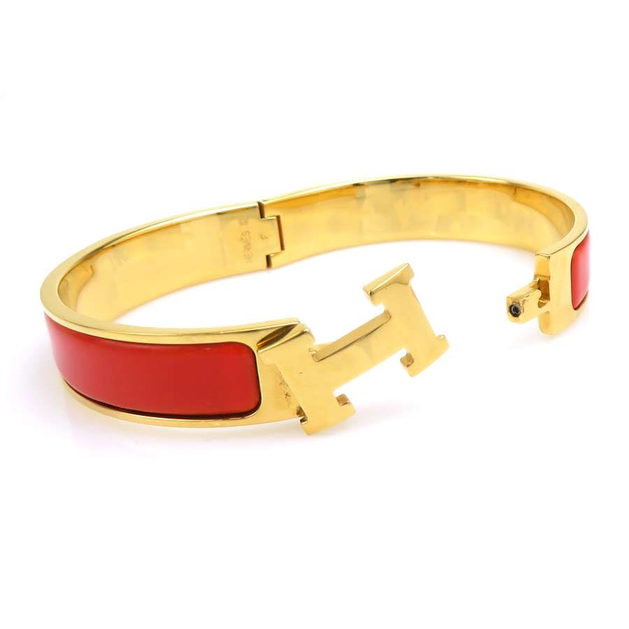 Hermes Bracelet Bangle Clic Clac — view 7