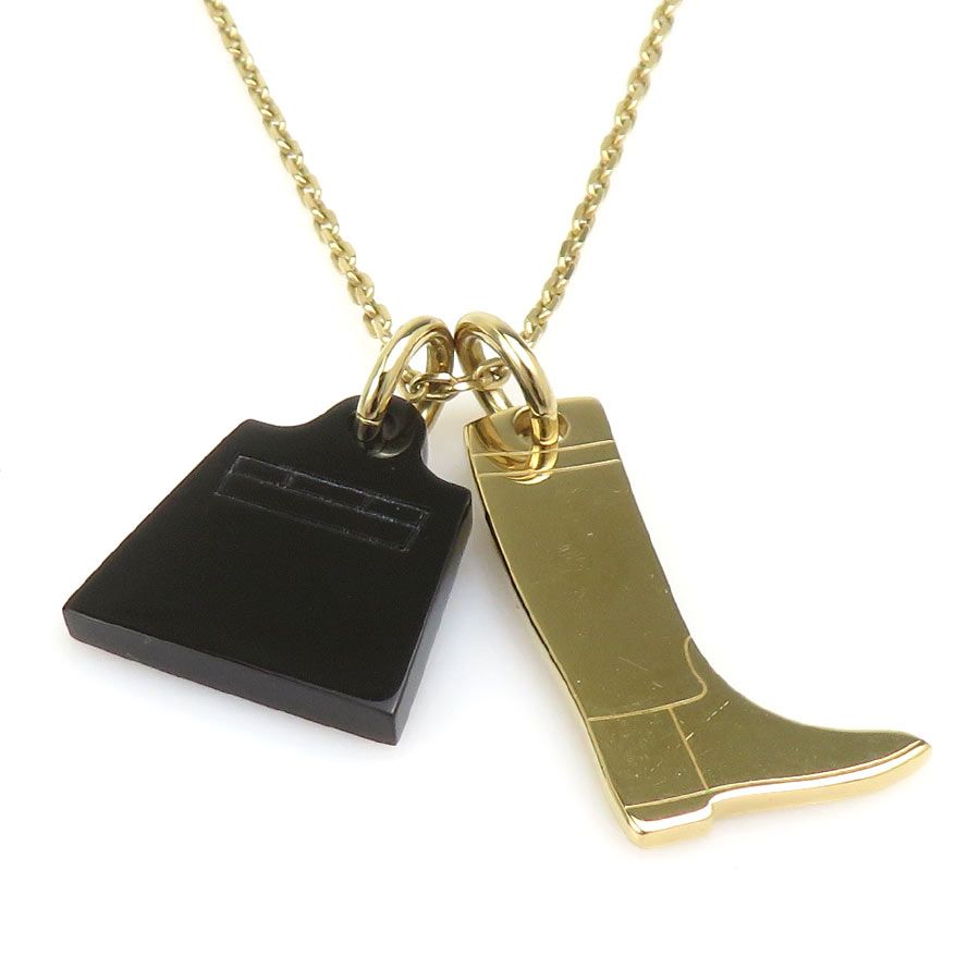 Hermes Necklace Amulette Marokinier PM — view 2